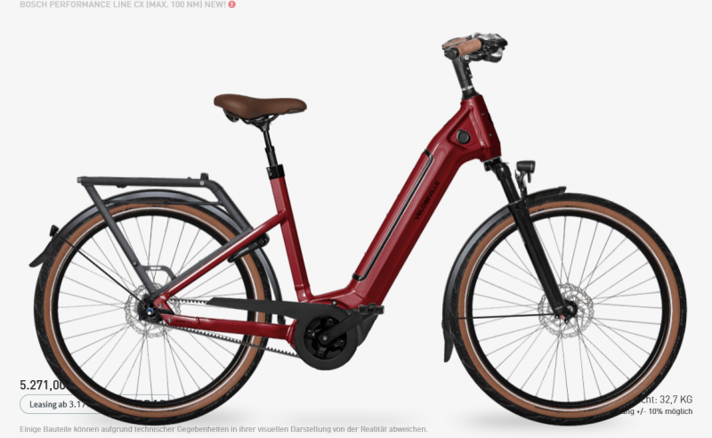 Velo DE VILLE-SEB990CX PRO Riemen-0