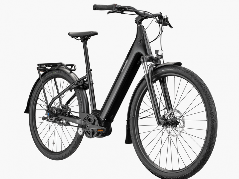 Cannondale Mavaro 4 Low StepThru mit Riemen-1