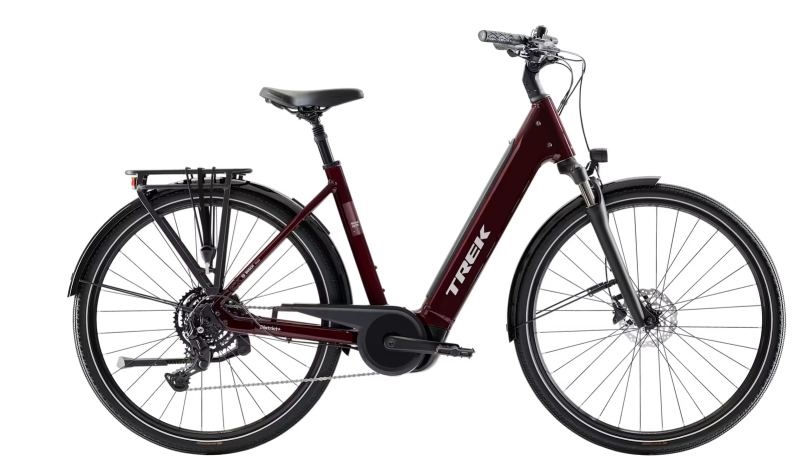 Trek District+ 3 540 Wh -0